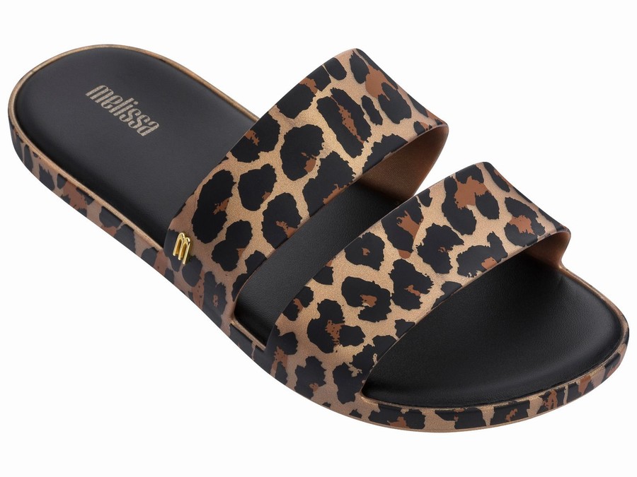 Chanclas De Baño Melissa Colour Pop Print Mujer - Leopardo - Argentina AJU-521764